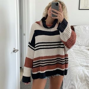 SOLD Chenille Fall Chunky Sweater